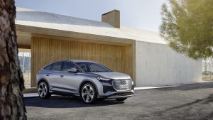Audi Q4 Sportback 50 e-tr