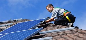 Installing Solar PV panels