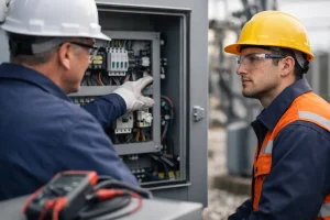 Competent Person Electrical Training Explained