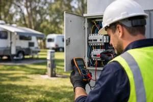 Electrical Training for Caravan Parks