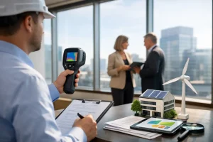 Energy Efficiency Survey for Commercial Building