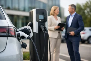 Workplace EV Charge Point Grant Explained