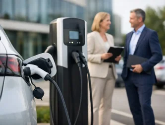Workplace EV Charge Point Grant Explained