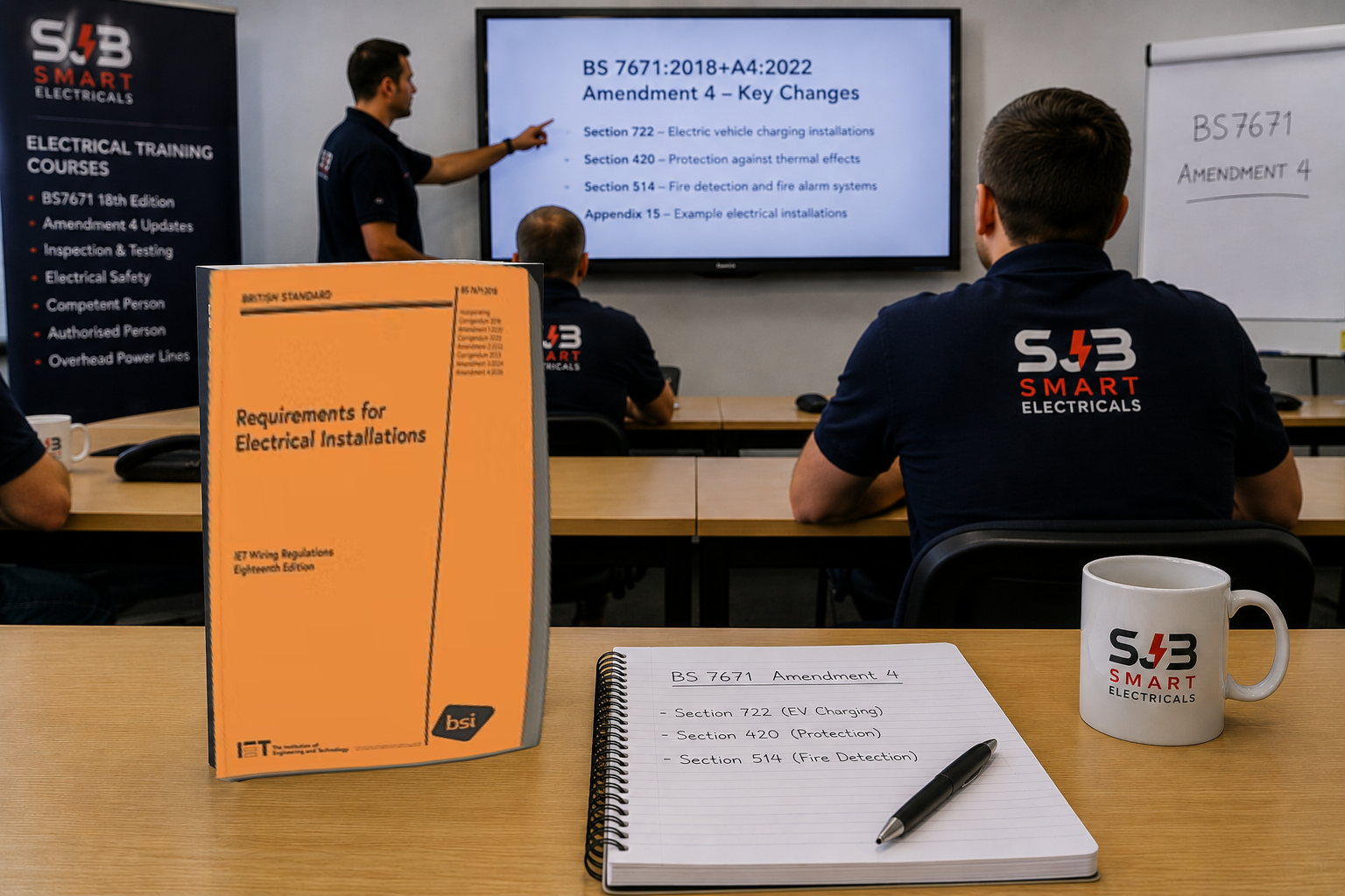 BS7671 inspection and testing electrical training
