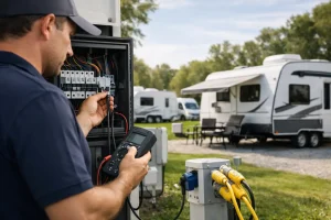 Caravan Park Electrical Course Review