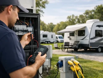 Caravan Park Electrical Course Review