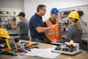 Comprehensive Range of Electrical Training Courses