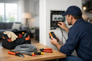 Electrical Remedial Works for Landlords