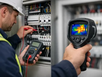 Fixed Wiring Testing vs Thermography