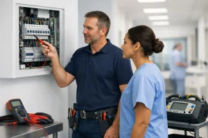 NHS Electrical Compliance Training Explained