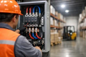 Three Phase Installation for Warehouses