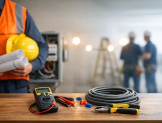 Electrical Installation Project Timeline