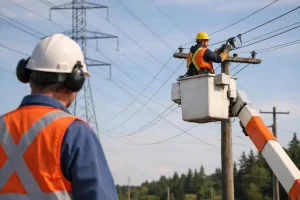 GS6 Working Near Powerlines Course Explained