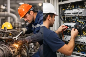 Industrial Maintenance vs Electrical Upgrades