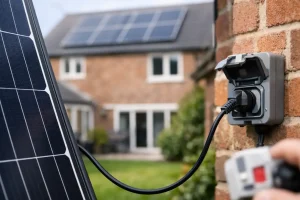 Is Plug-in Solar for Homes Safe in the UK?