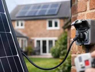 Is Plug-in Solar for Homes Safe in the UK?