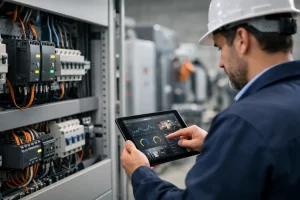 Smart Monitoring in Industrial Electrics