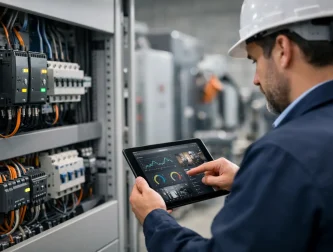 Smart Monitoring in Industrial Electrics