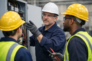 Training Inexperienced Maintenance Teams for Electrical Work