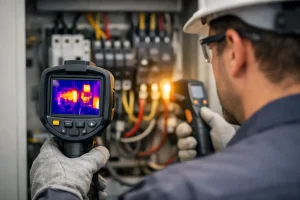 What Is Thermography in Electrical Inspection?
