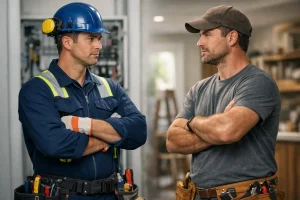 Approved Electrician vs Local Contractor - Who to Hire?