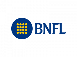British Nuclear Fuels BNFL logo - nuclear industry electrical engineering experience