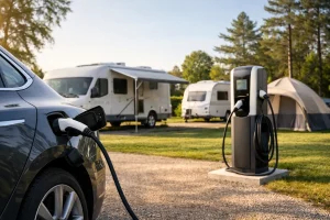 EV Chargers for Caravan and Camping Parks