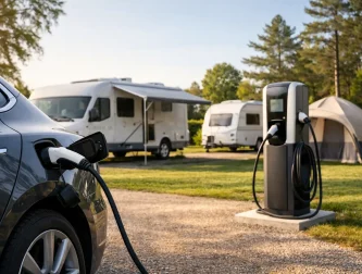 EV Chargers for Caravan and Camping Parks