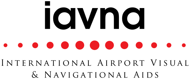 IAVNA Airfield Lighting logo - airfield ground lighting AGL and airport electrical systems